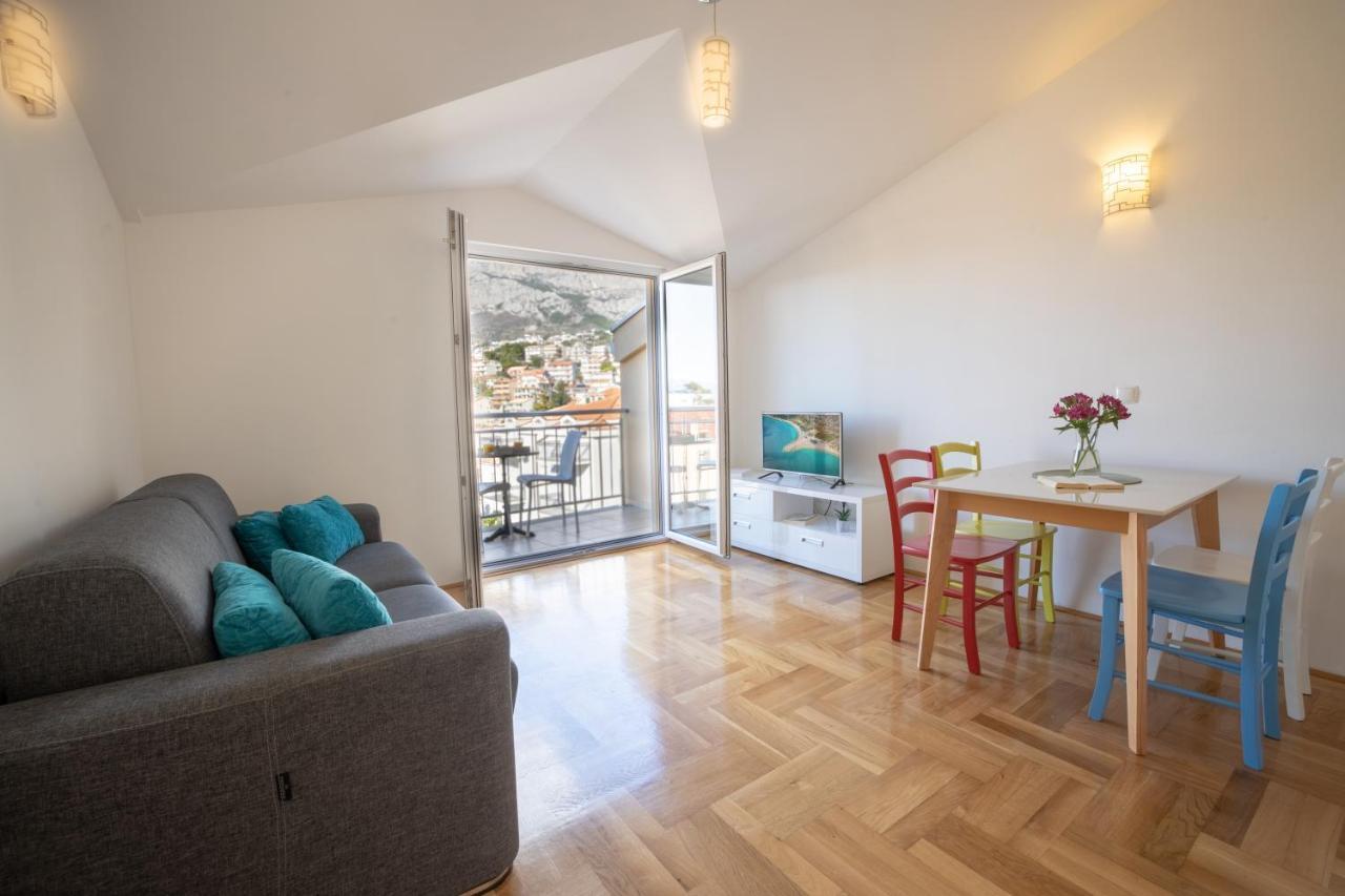 Beach Spot Apartments Макарска Екстериор снимка