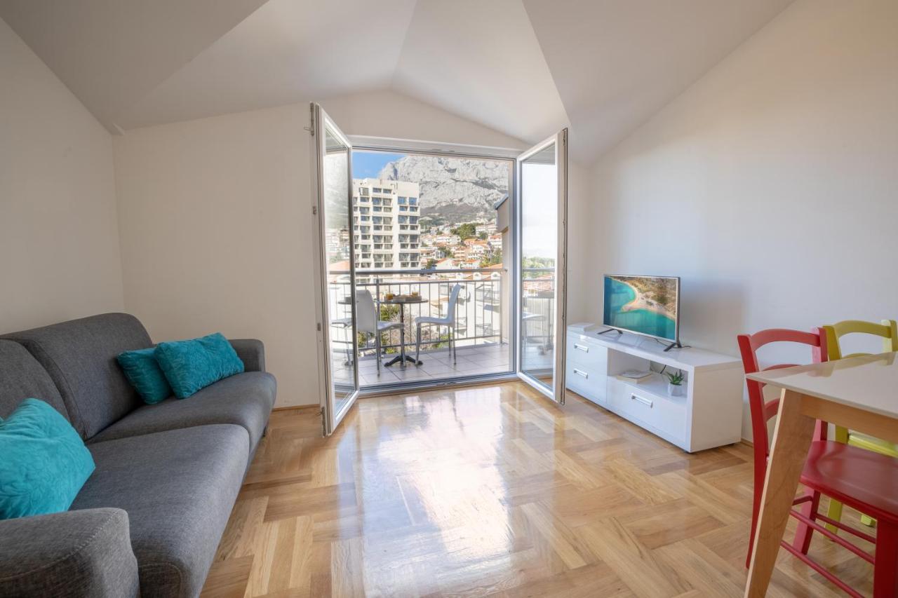 Beach Spot Apartments Макарска Екстериор снимка