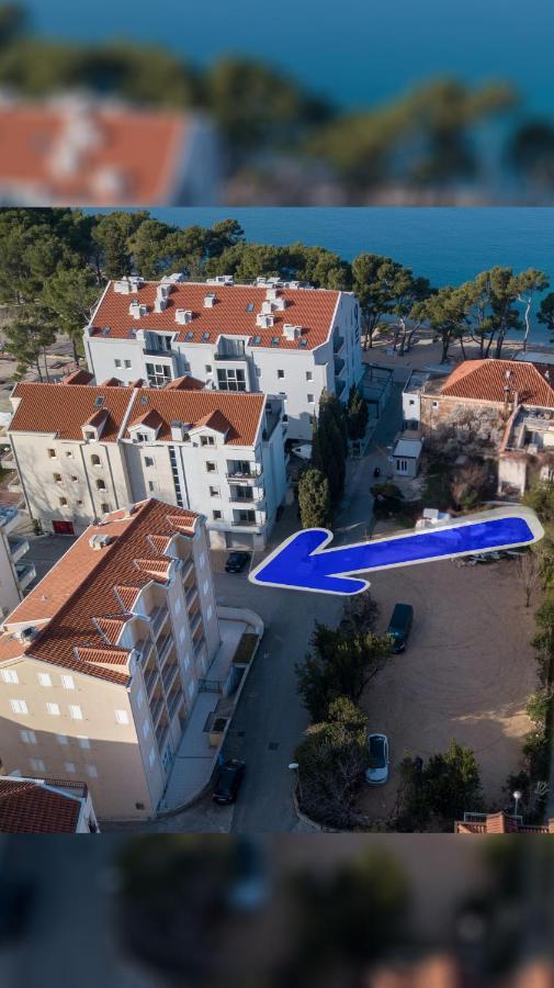 Beach Spot Apartments Макарска Екстериор снимка