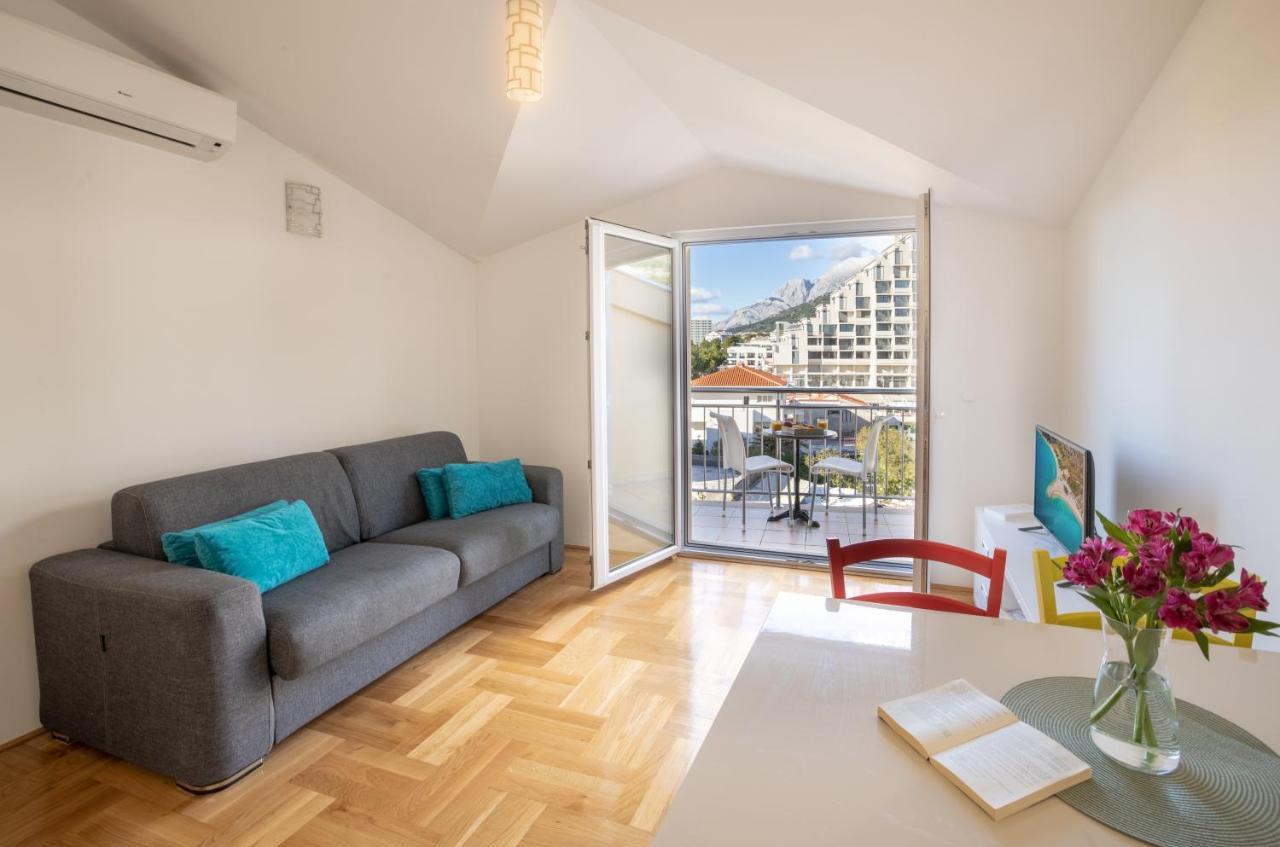 Beach Spot Apartments Макарска Екстериор снимка