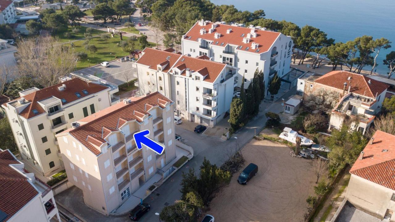 Beach Spot Apartments Макарска Екстериор снимка