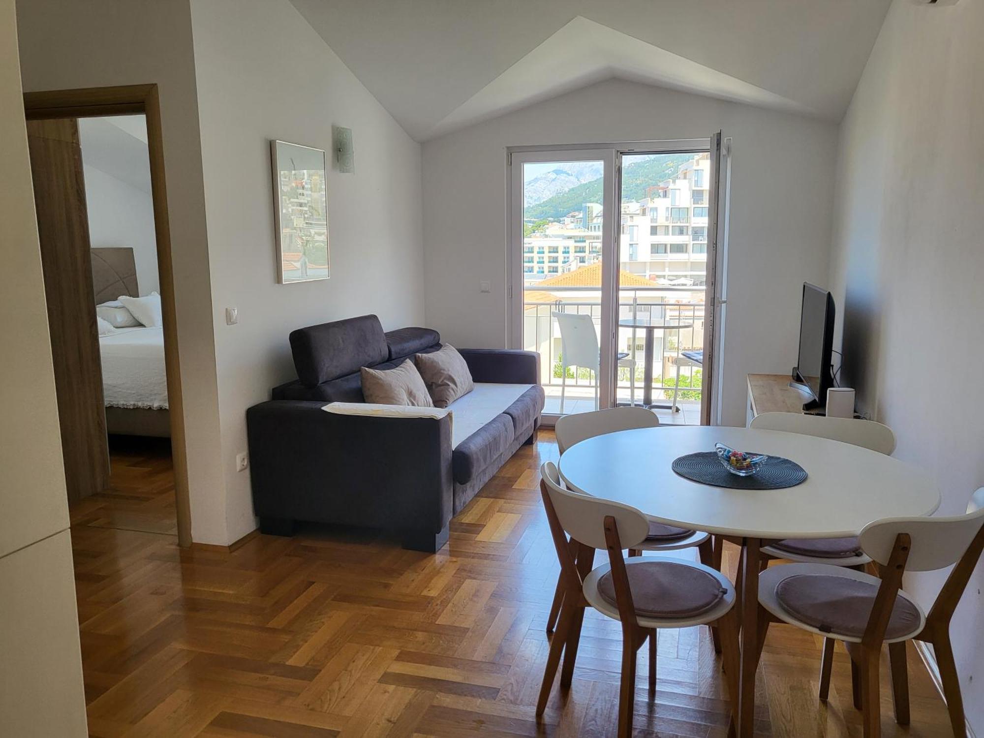 Beach Spot Apartments Макарска Екстериор снимка
