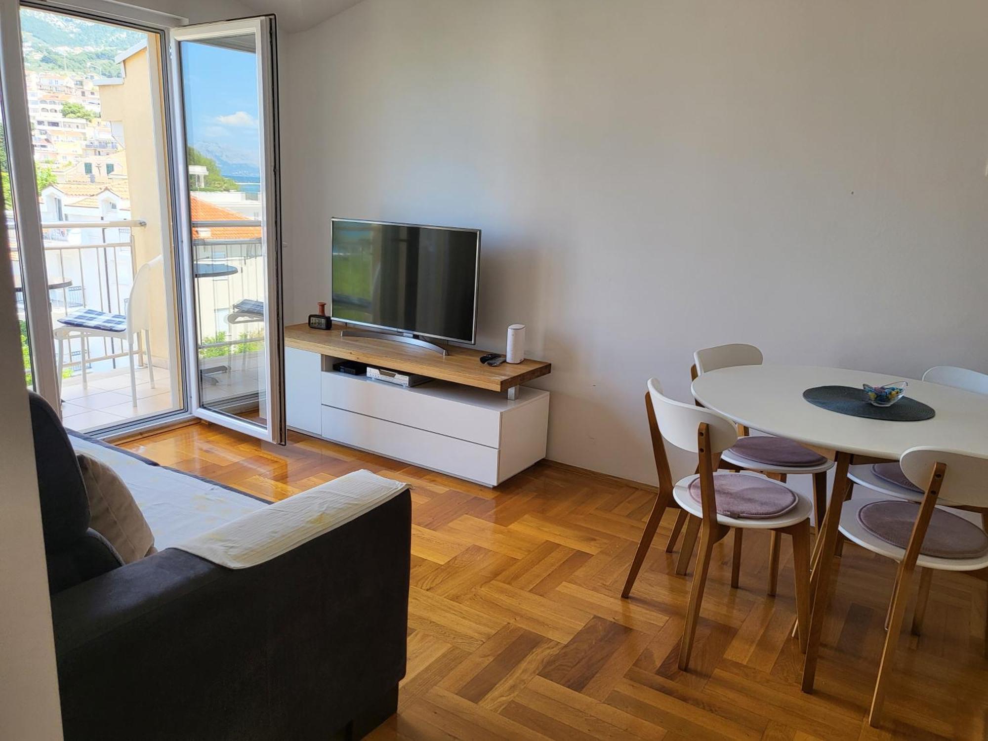 Beach Spot Apartments Макарска Екстериор снимка