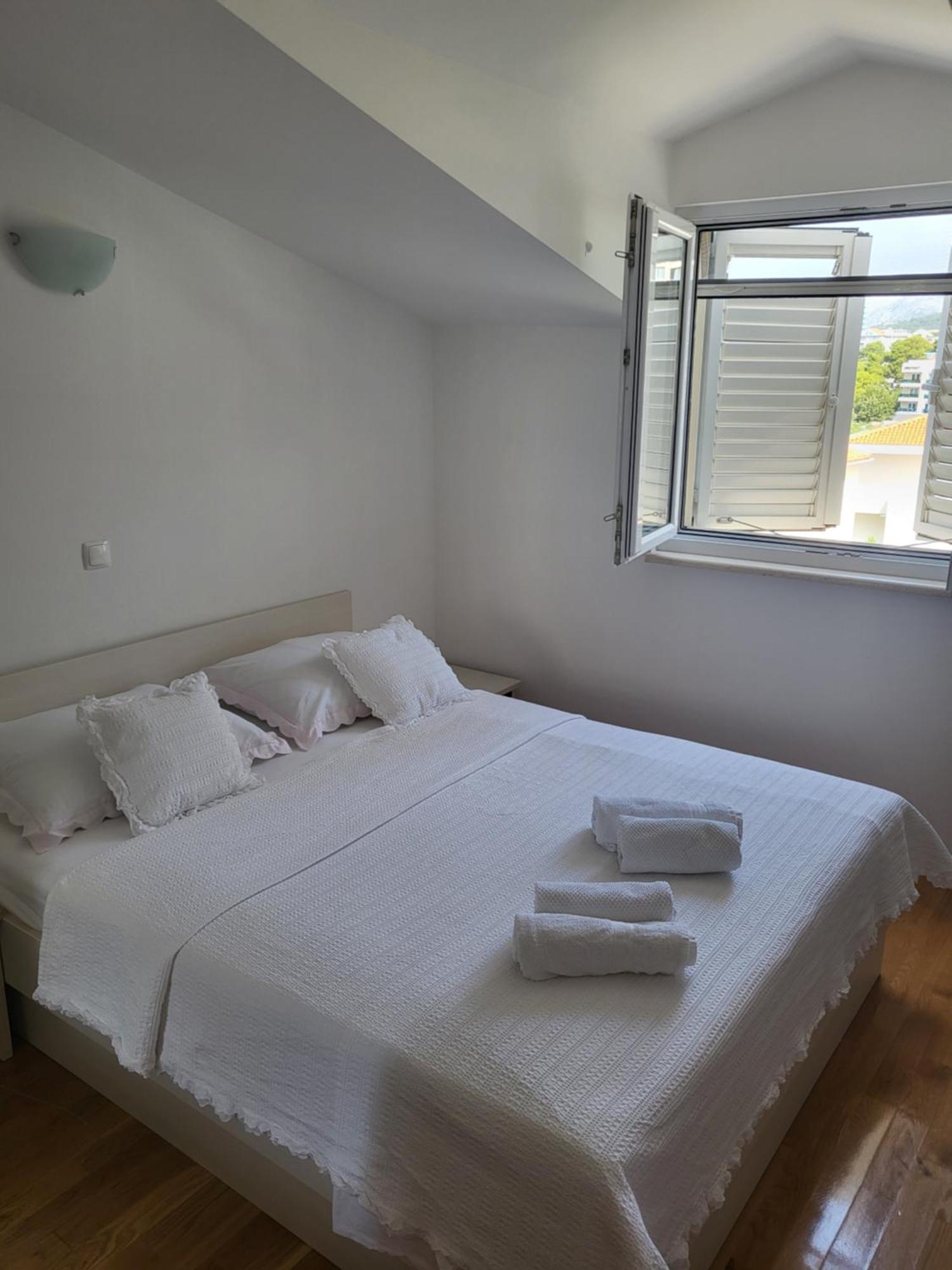 Beach Spot Apartments Макарска Стая снимка